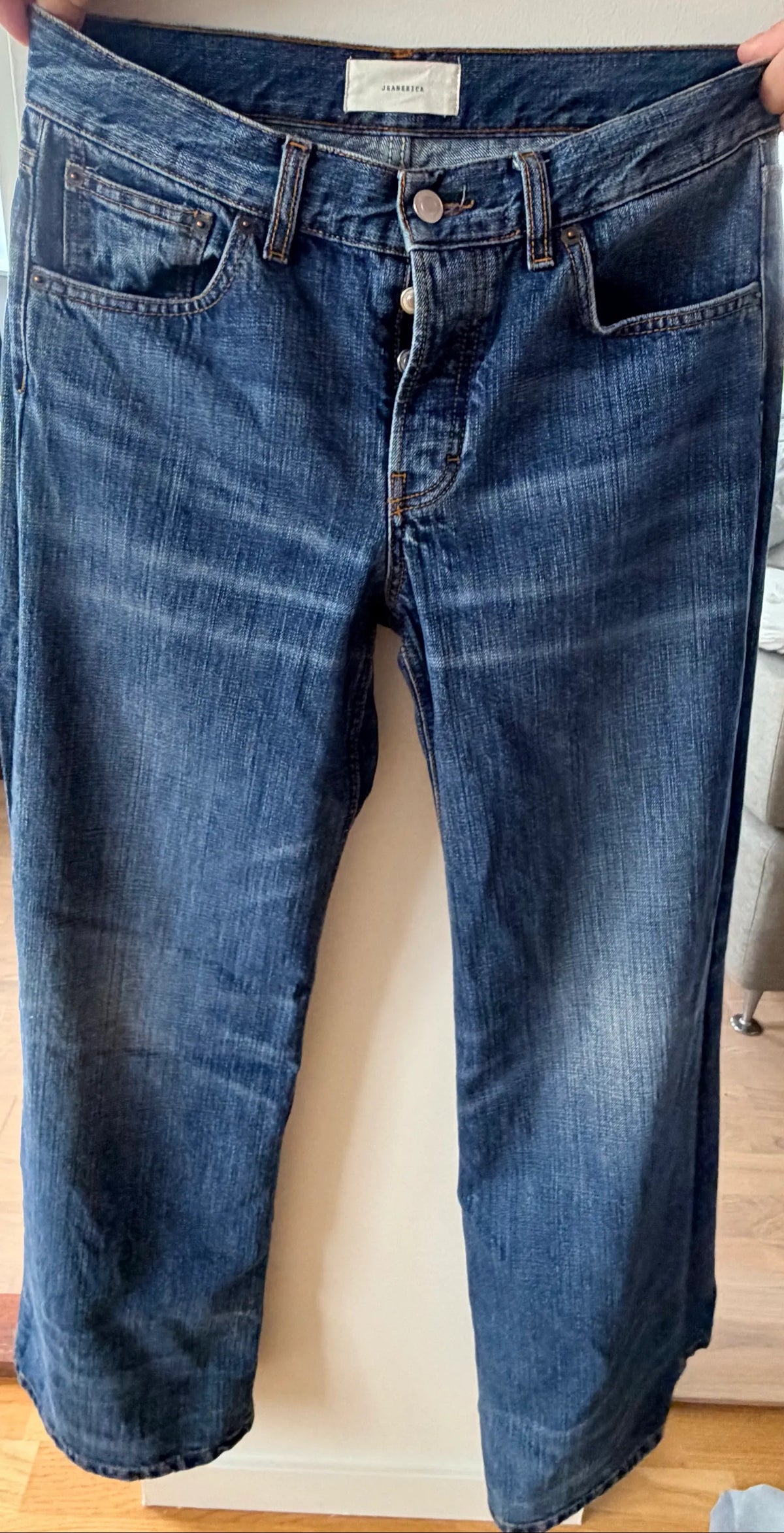 Jeanerica Kyoto Dark Blue Rich-jeans