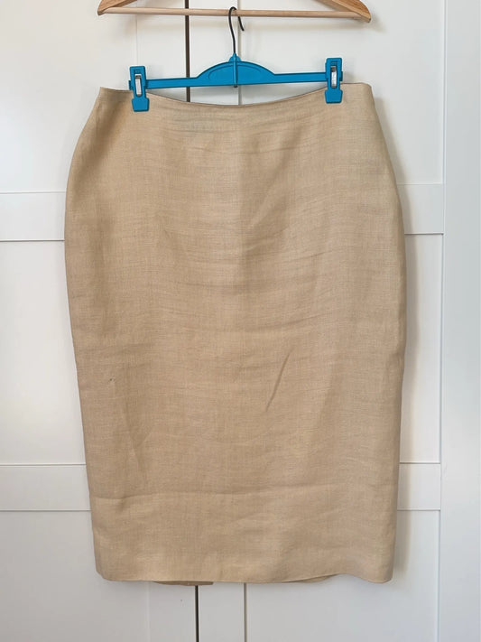 Ralph Lauren Pennlinnekjol I Från-kjol