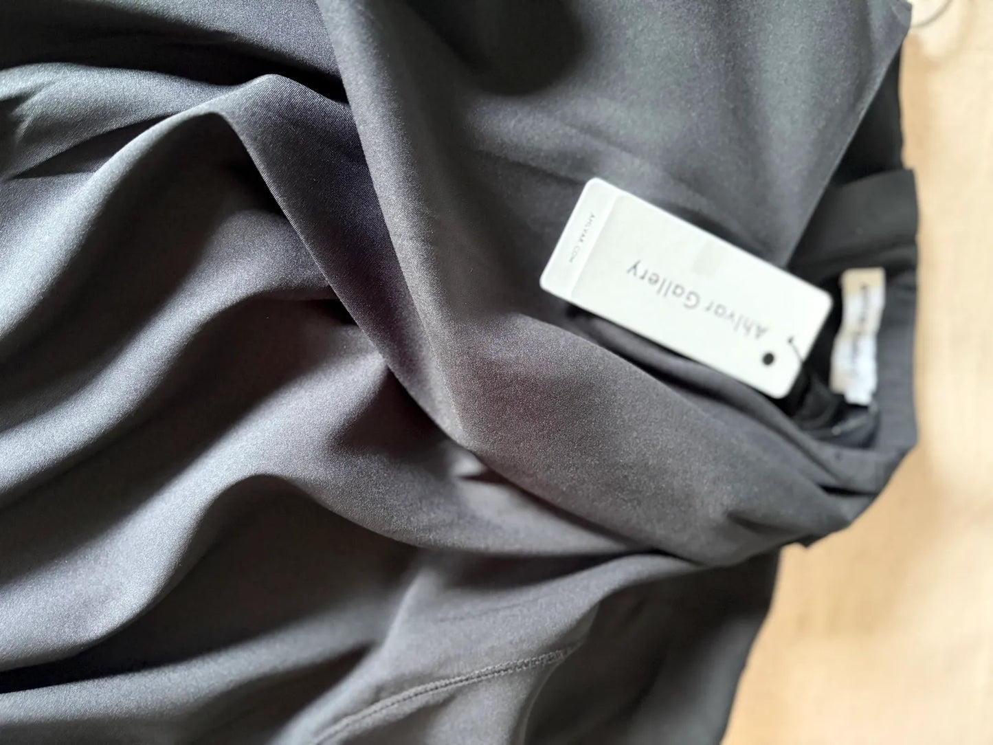 Ahlvar Gallery Jade-klänning NWT