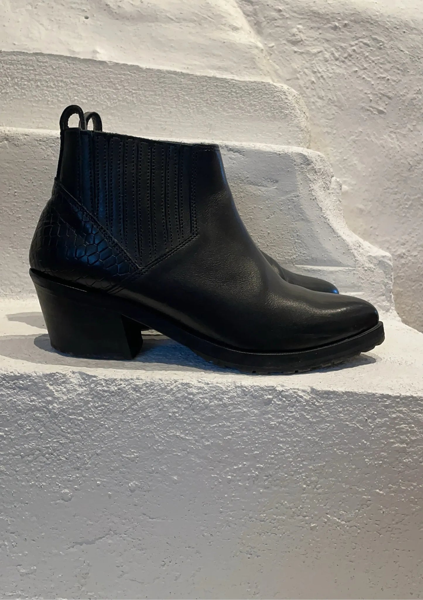 Rodebjer-skinnboots