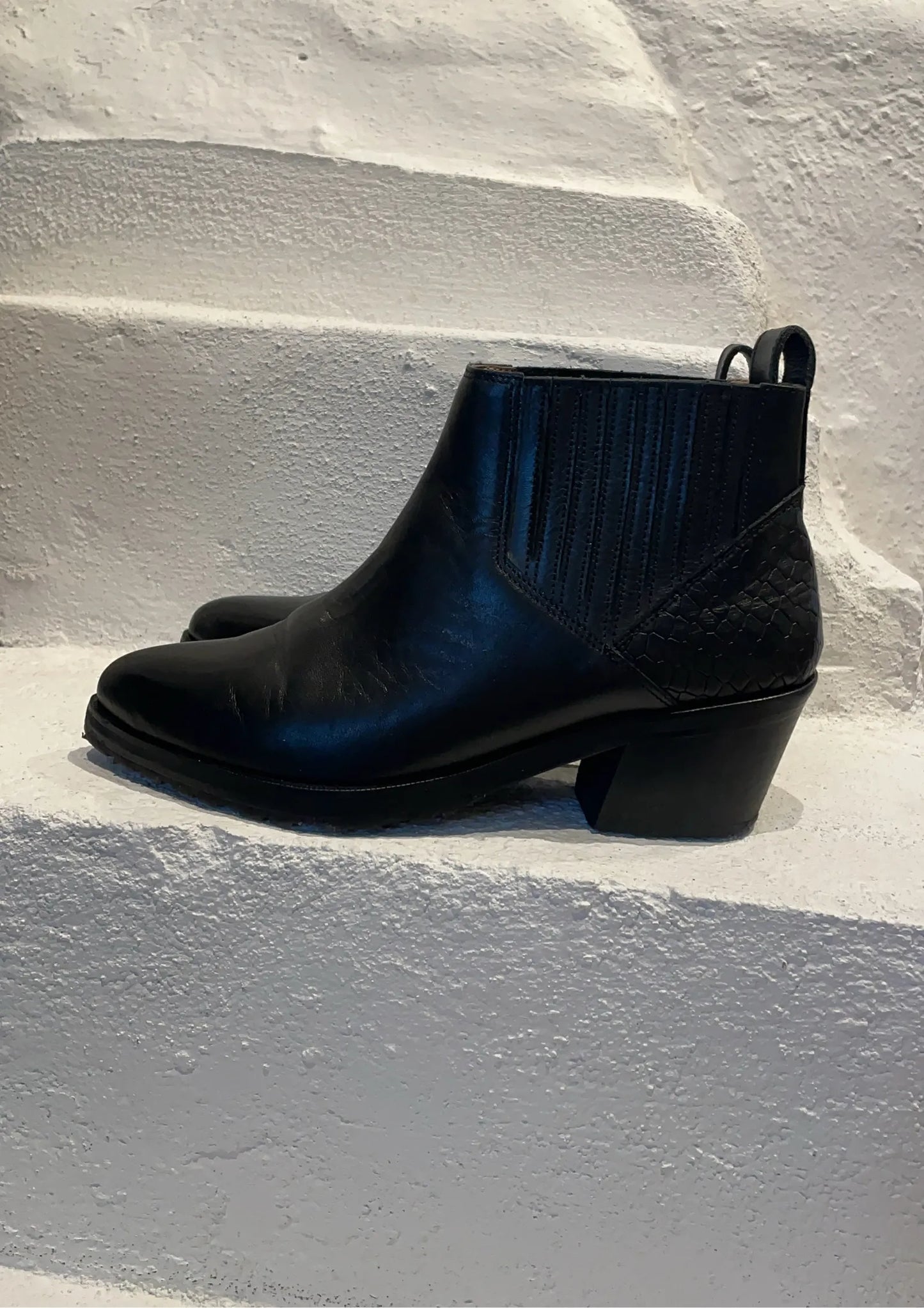 Rodebjer-skinnboots