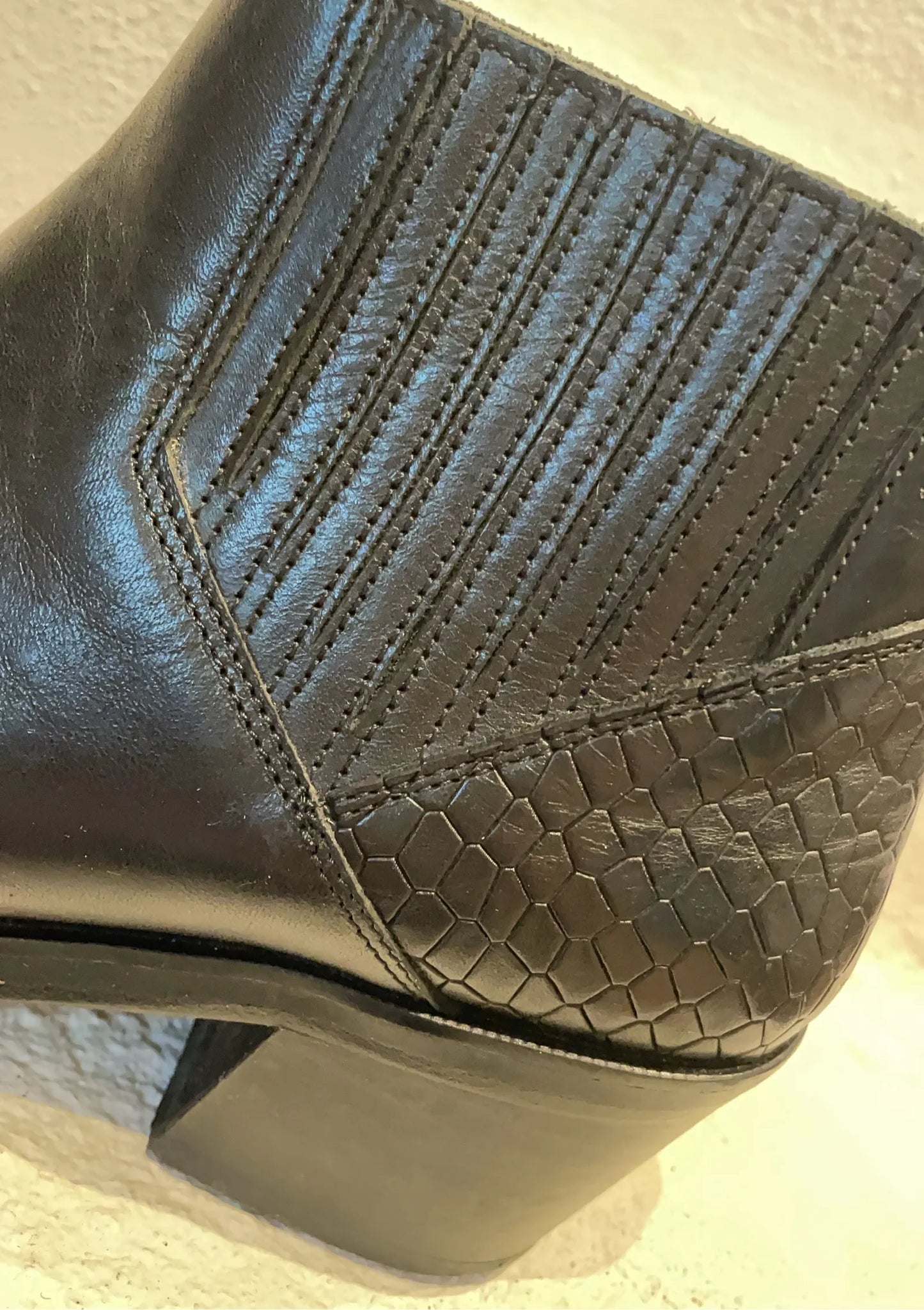 Rodebjer-skinnboots