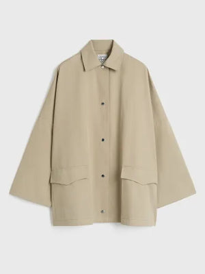Toteme Cotton Twill-jacka