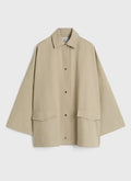 Toteme Cotton Twill-jacka