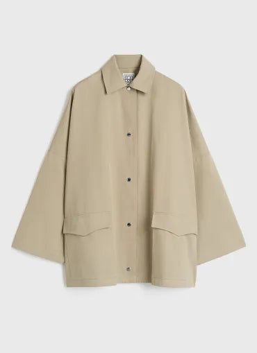 Toteme Cotton Twill-jacka