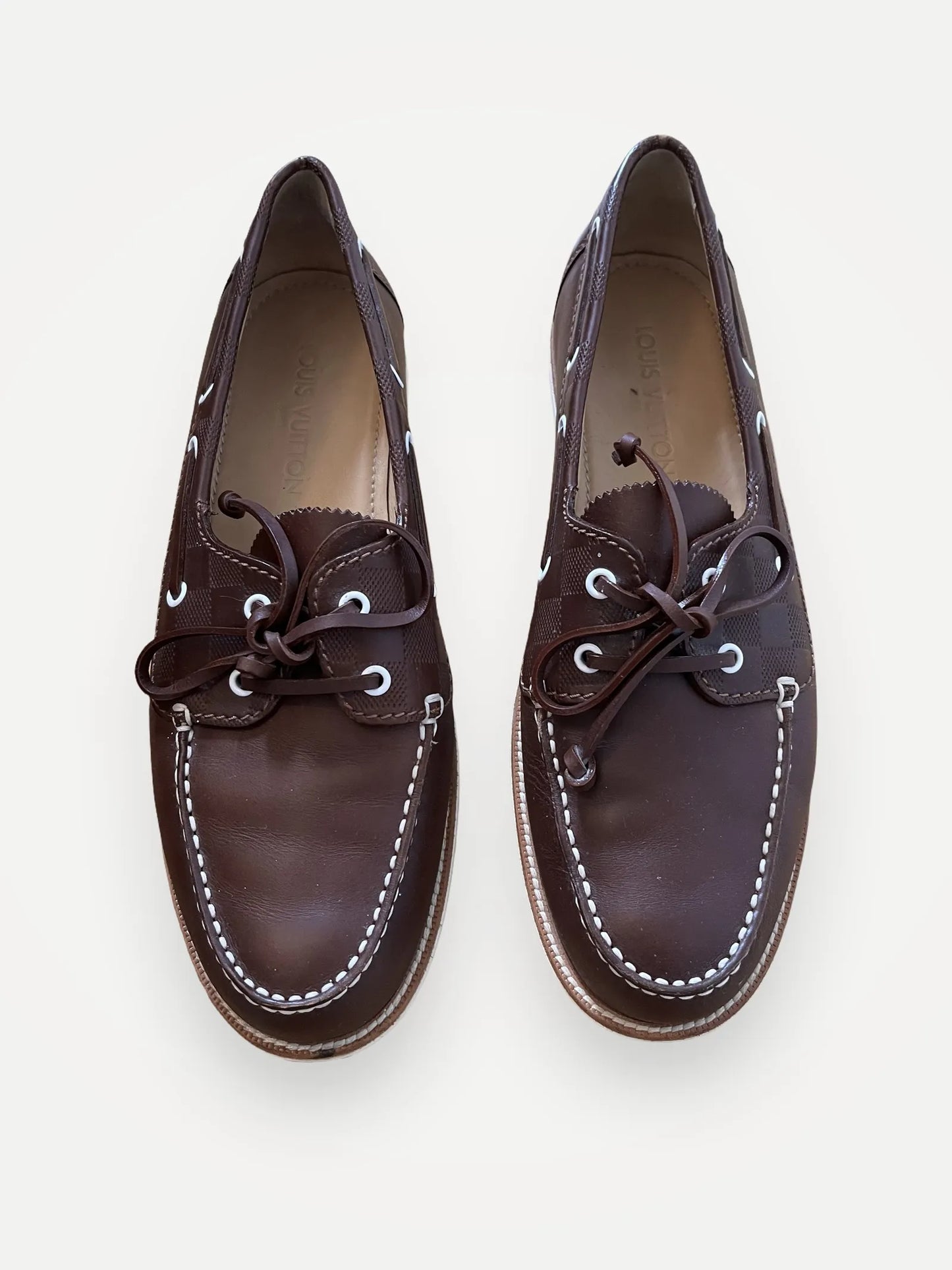 Louis Vuitton-skinnloafers