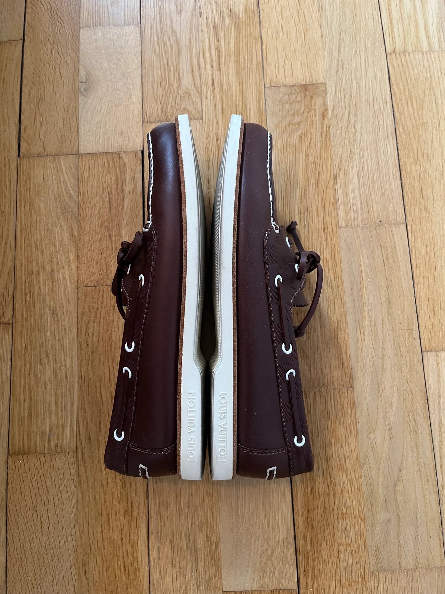 Louis Vuitton-skinnloafers