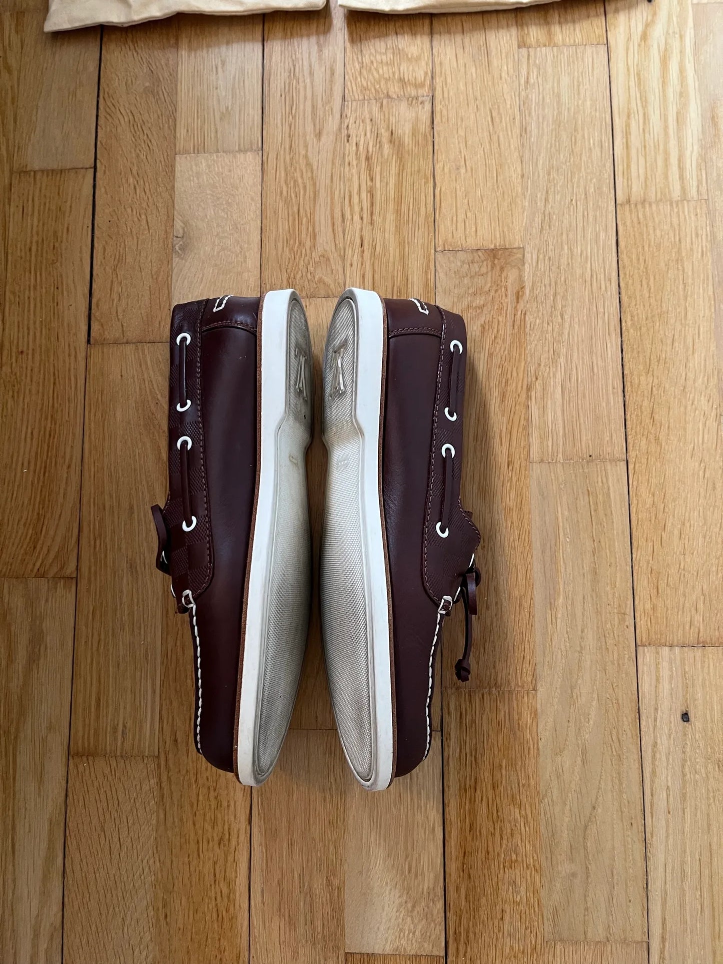 Louis Vuitton-skinnloafers
