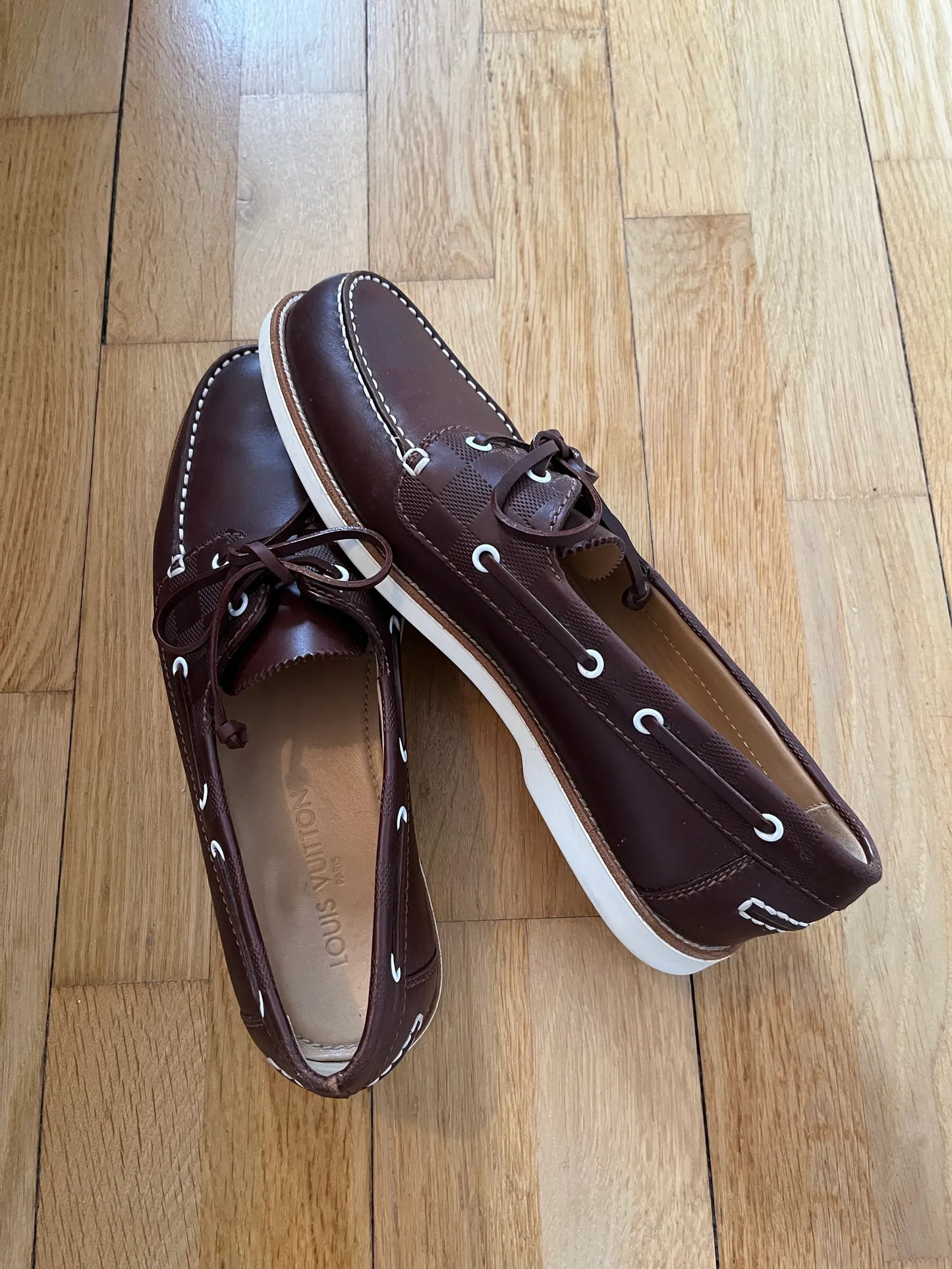 Louis Vuitton-skinnloafers