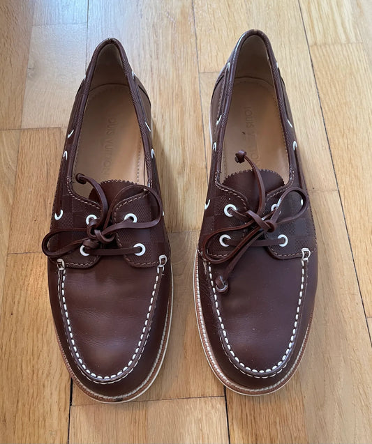 Louis Vuitton-skinnloafers