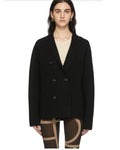 Toteme Knitted Wool-ullkavaj