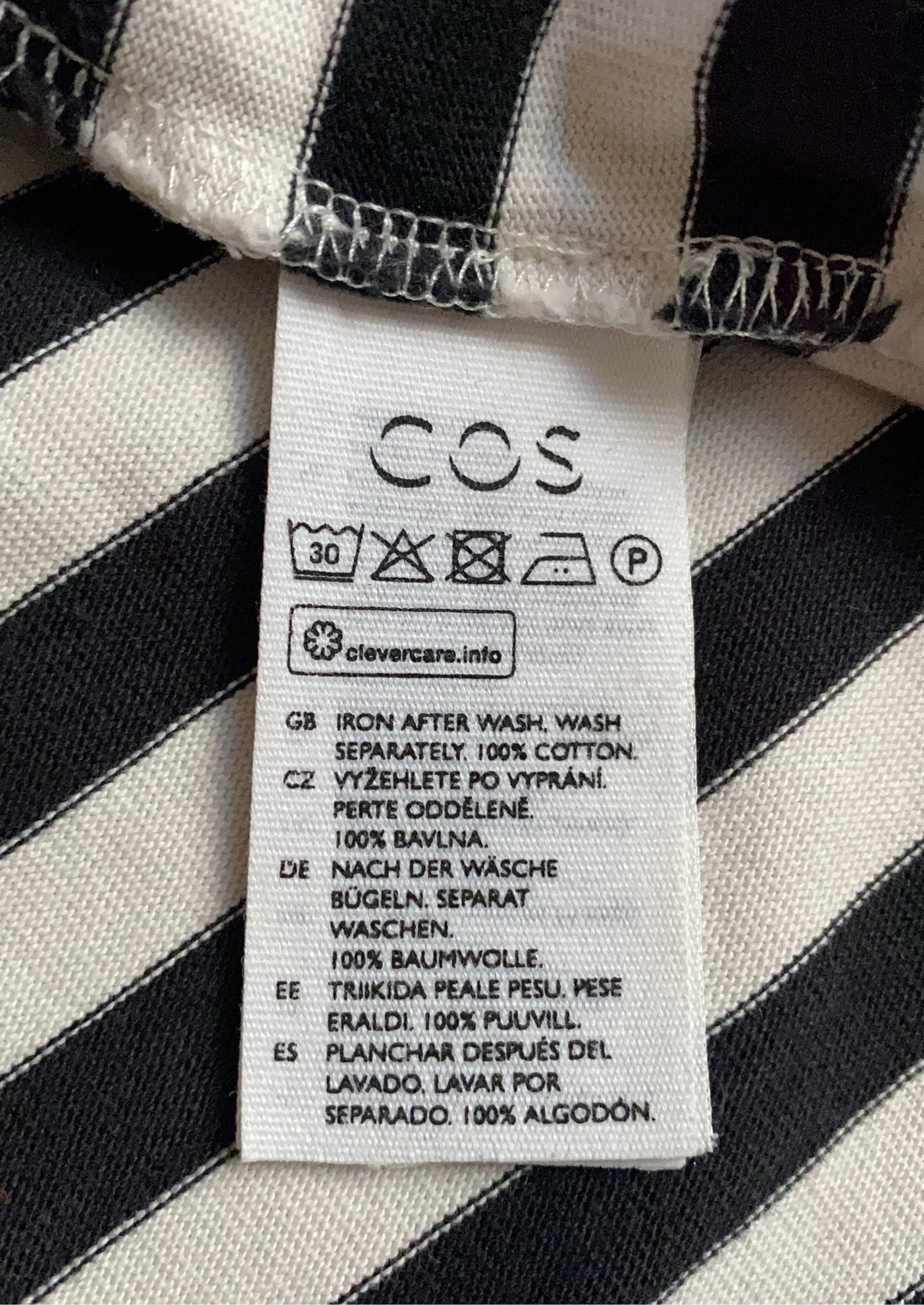 Cos-tröja