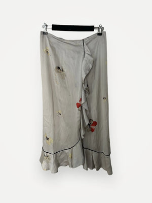 Ganni Dufort Silk (1666) Skirt