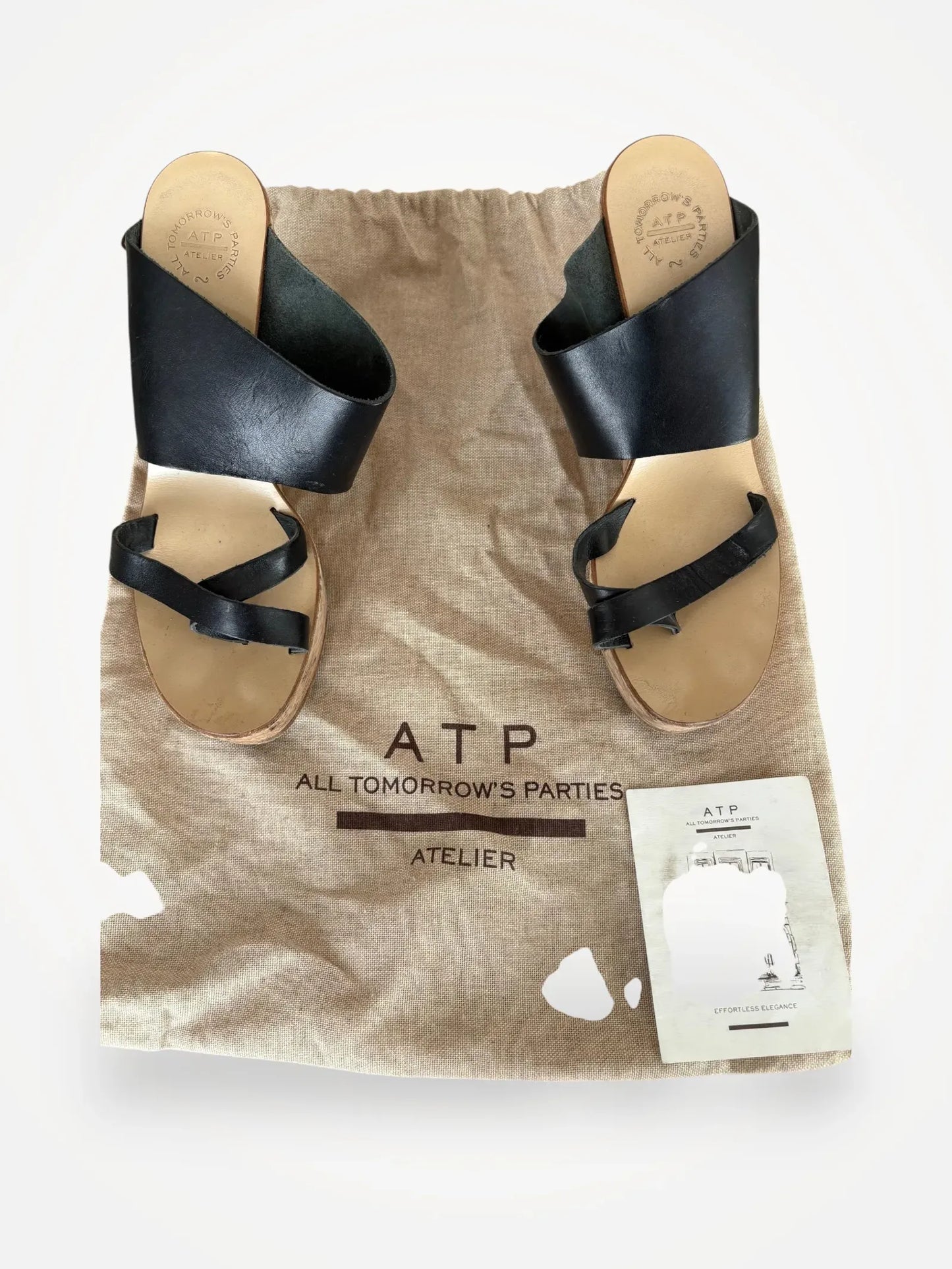 ATP Atelier-skinnsandaler
