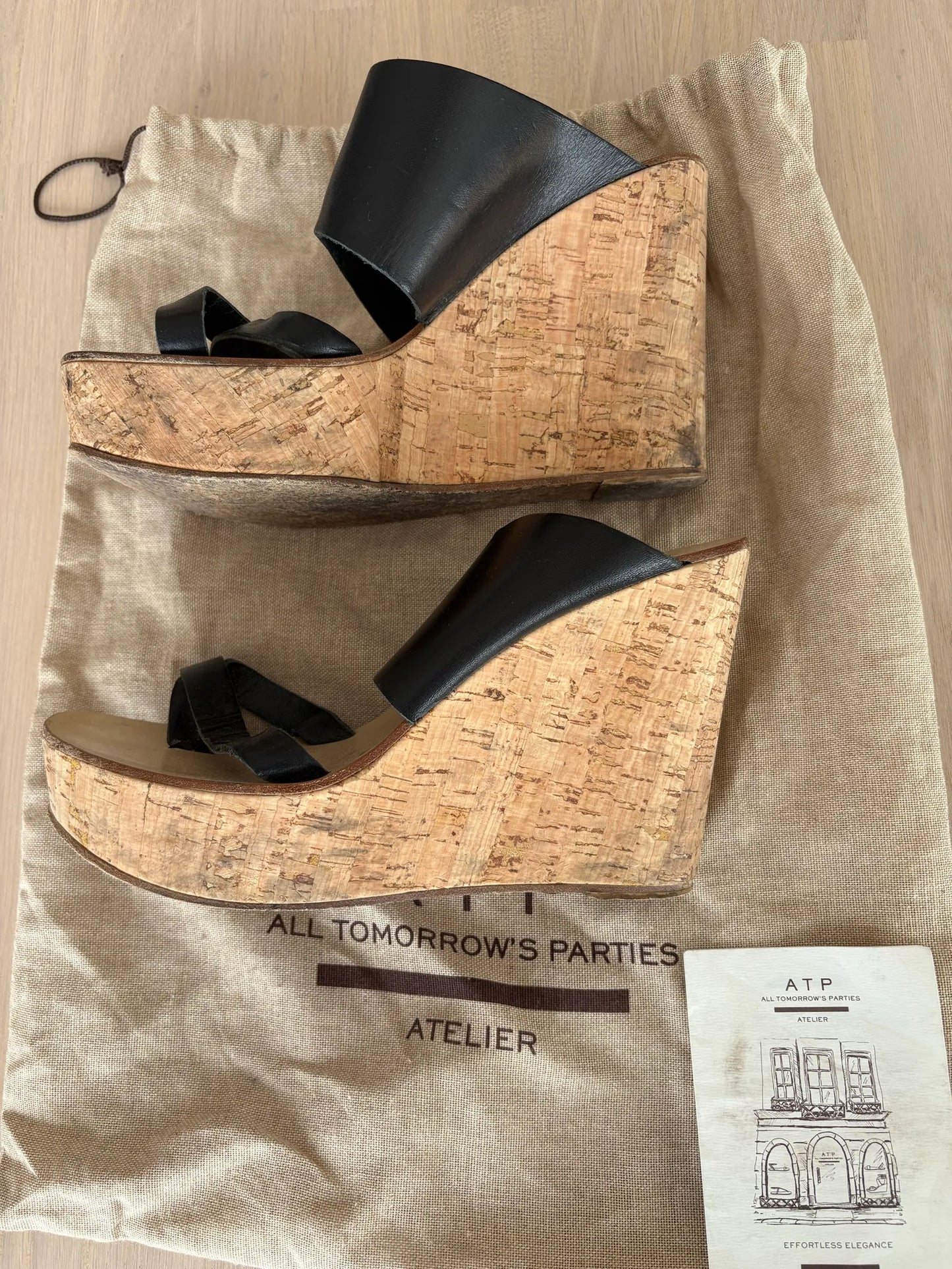 ATP Atelier-skinnsandaler