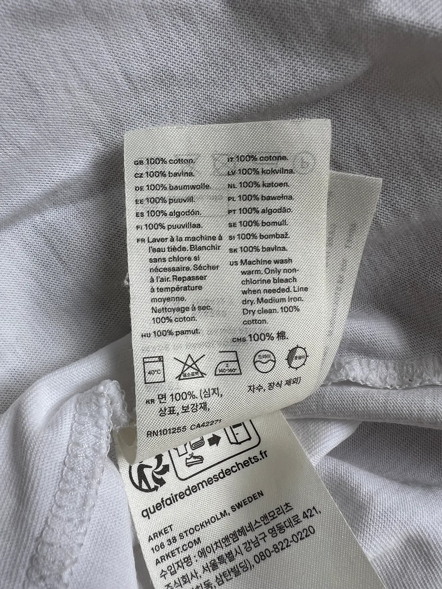 Arket-t-shirt