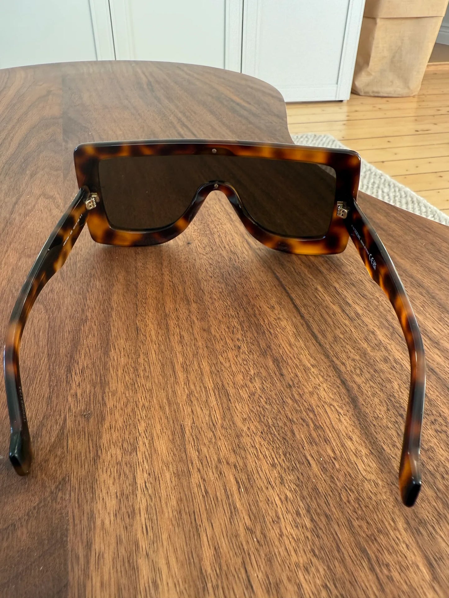 Loewe Anagram Mask Sunglasses-solglasögon