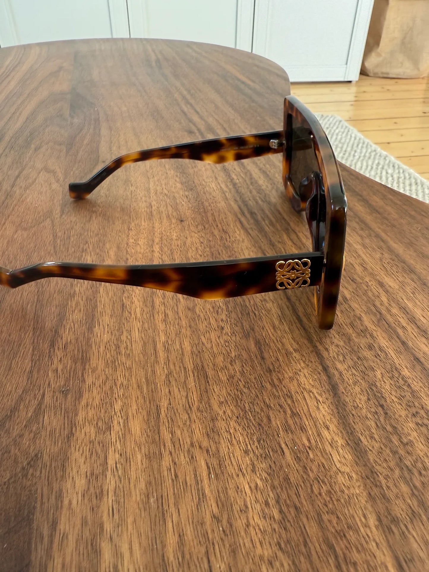Loewe Anagram Mask Sunglasses-solglasögon