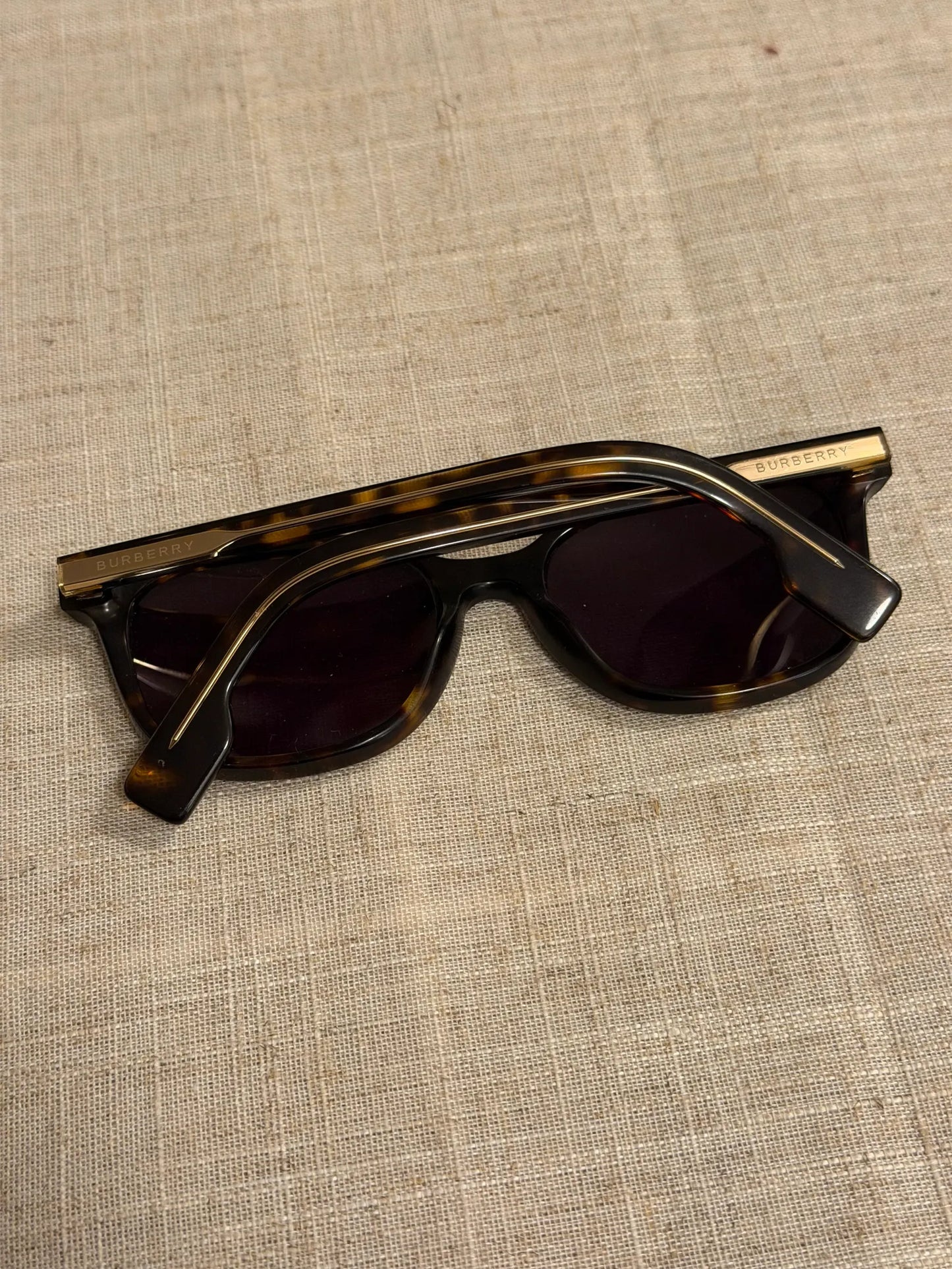 Burberry Be2291/3762 Dark Havana Square Sunglasses Sunglasses