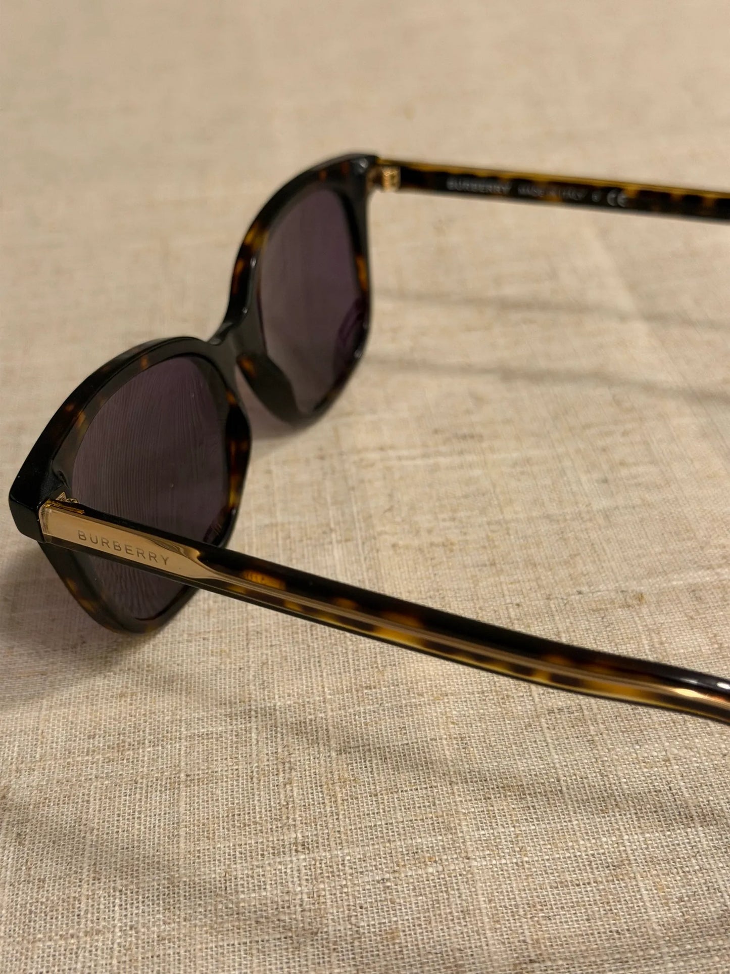 Burberry Be2291/3762 Dark Havana Square Sunglasses Sunglasses