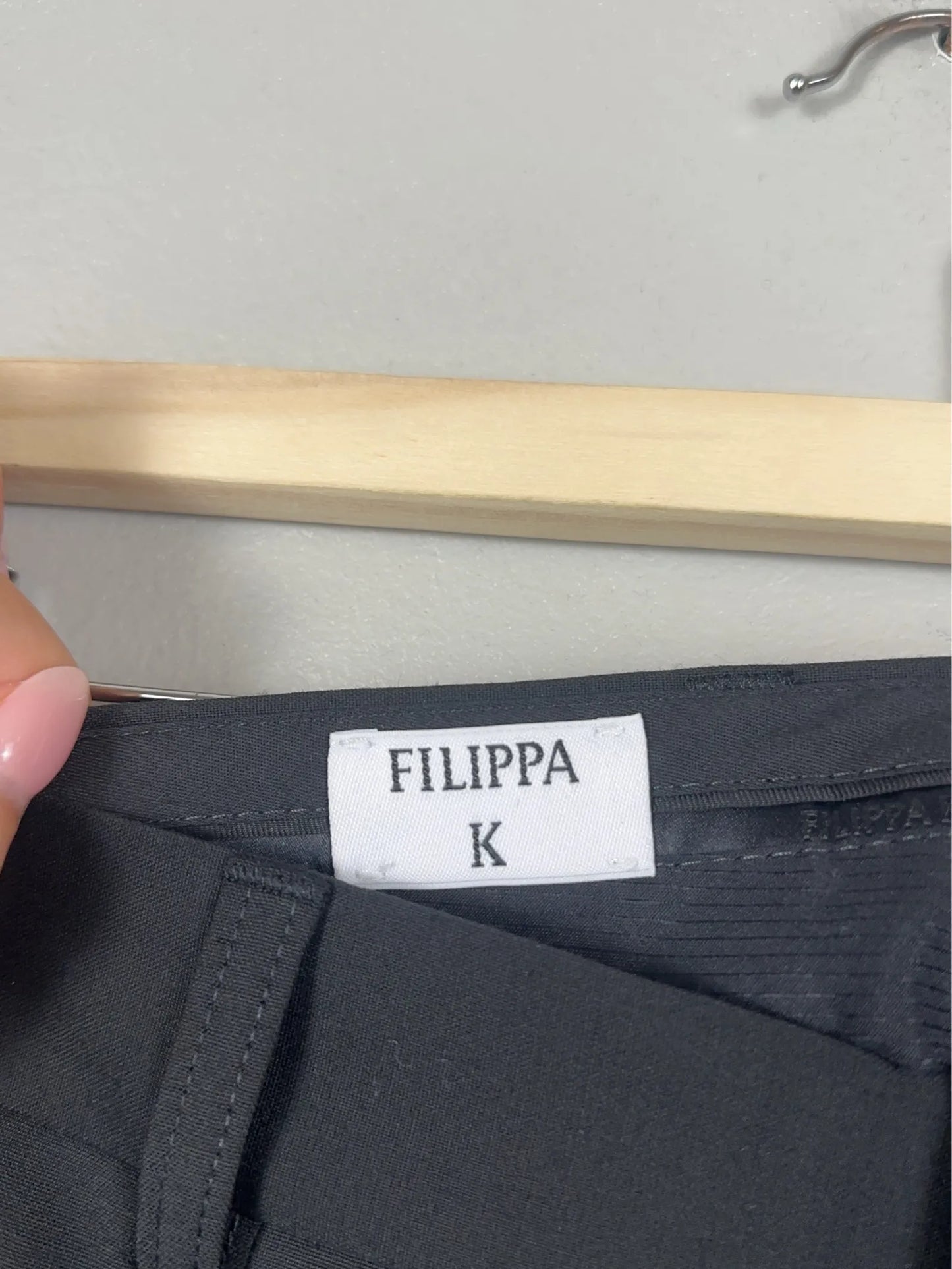 Filippa K Slim Stukture Trouzers Suit Trousers