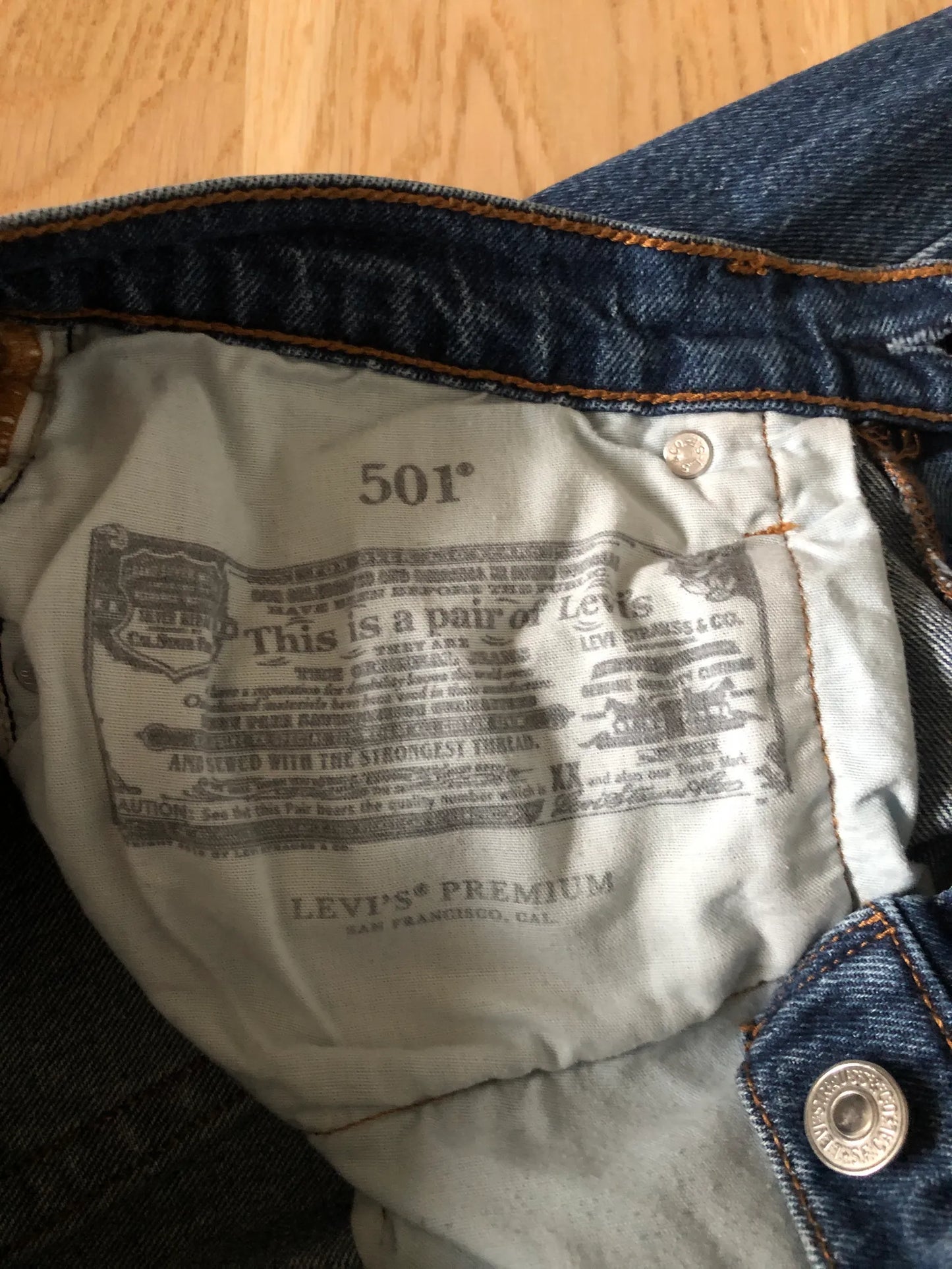 Levi's 501 Jeans