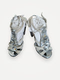 By Malene Birger Crystal-skinnklackar
