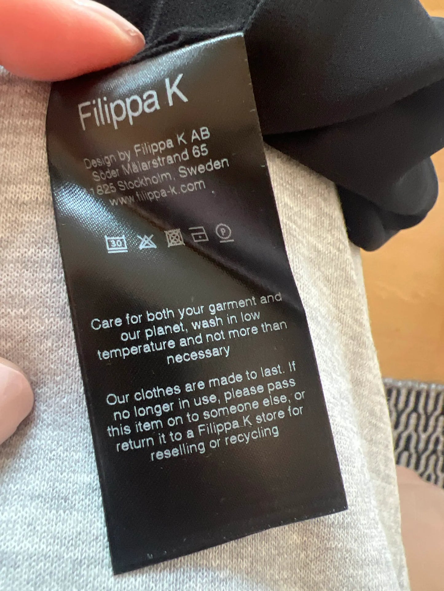 Filippa K-klänning NWT