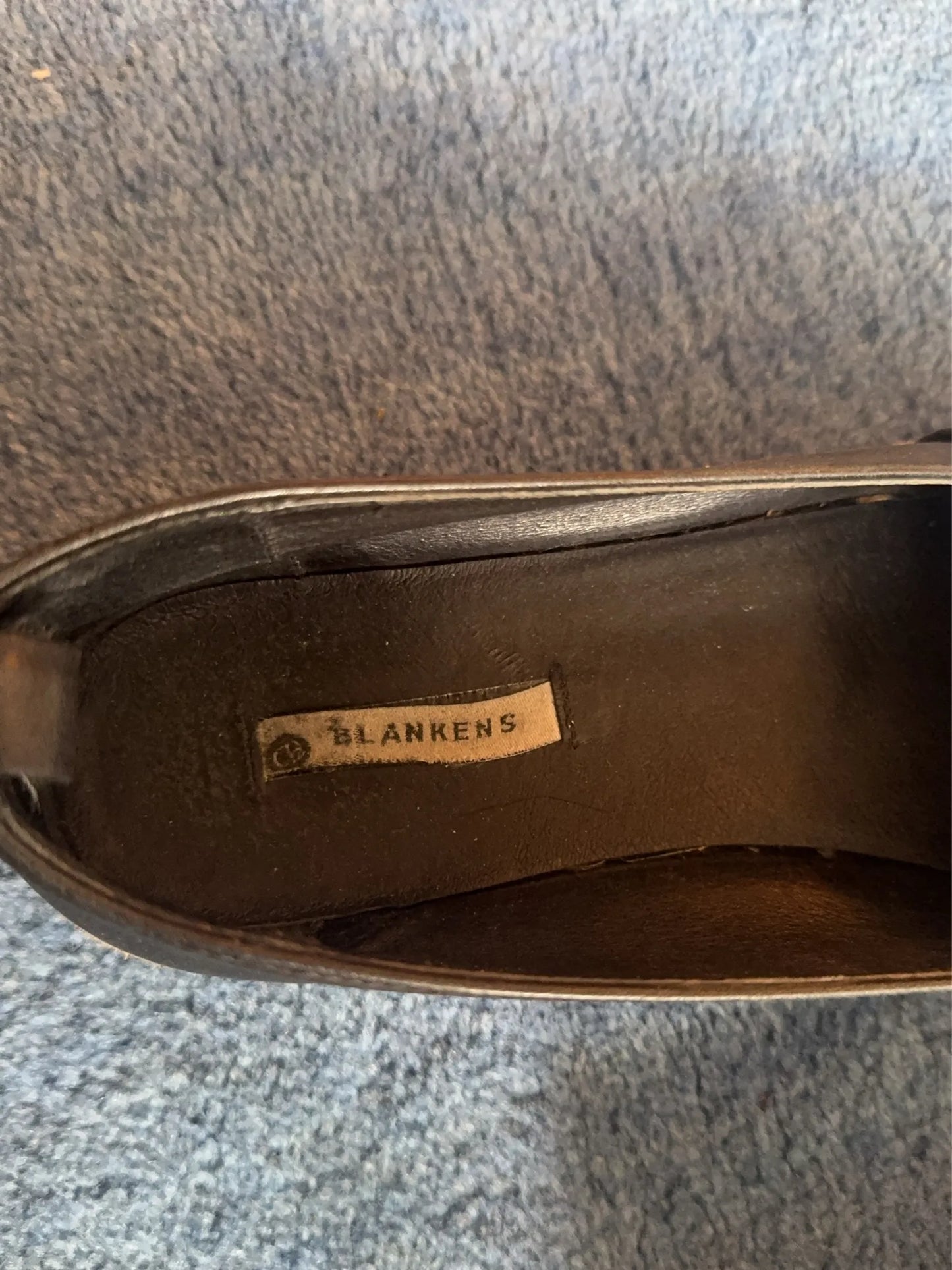 Blankens Venice-skinnloafers