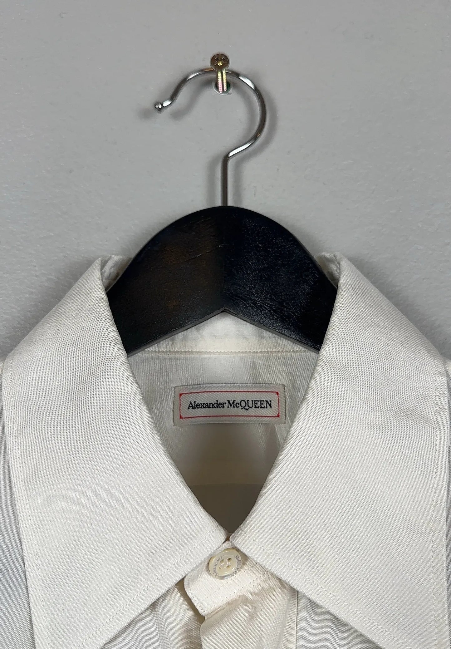 Alexander Mcqueen-skjorta