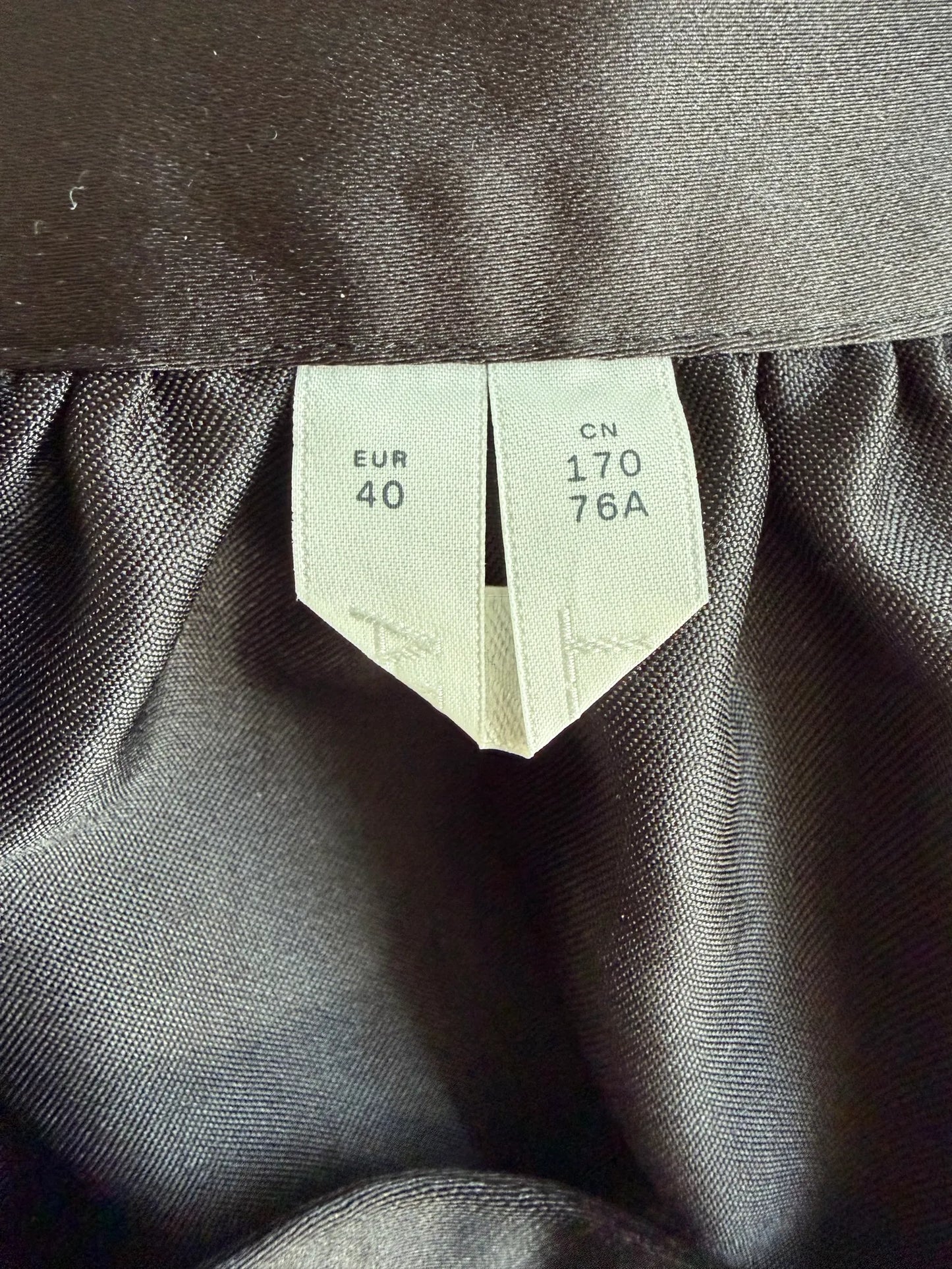 Arket Taffeta-kjol NWOT