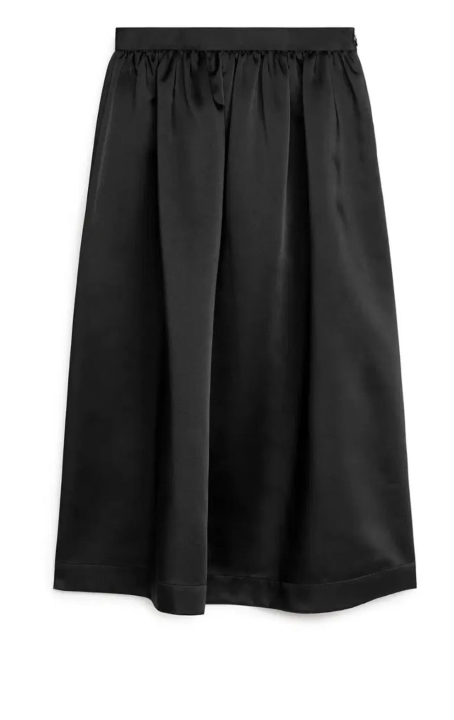 Arket Taffeta-kjol NWOT