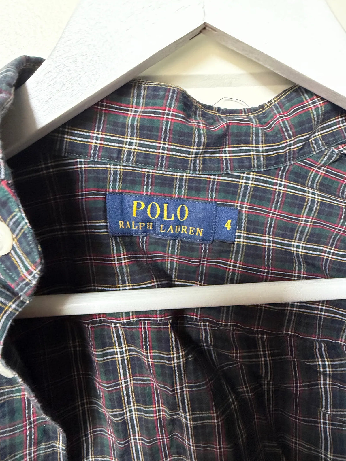 Ralph Lauren-skjorta NWOT