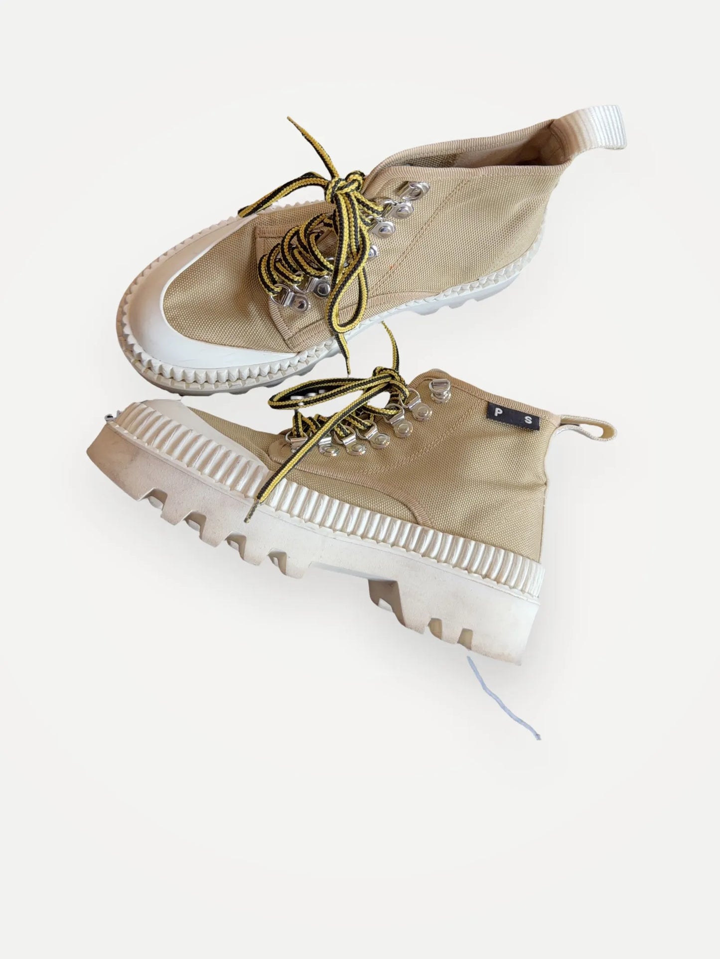 Proenza Schouler Lug Sole Canvas Sneakers