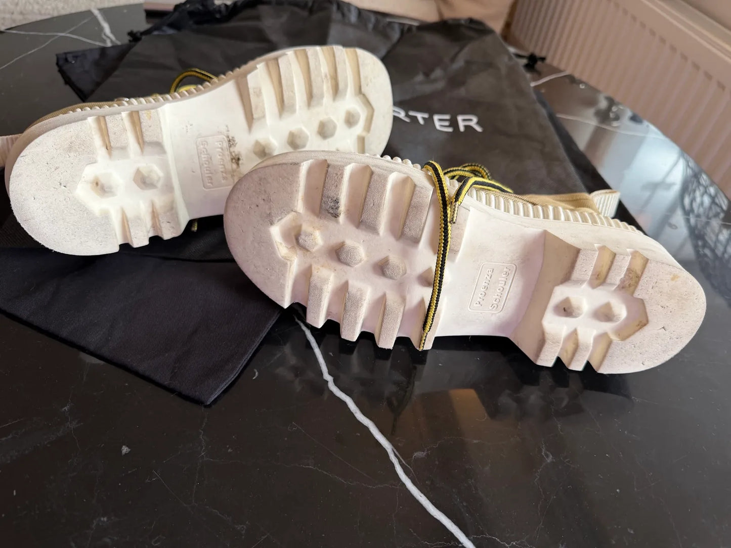 Proenza Schouler Lug Sole Canvas Sneakers