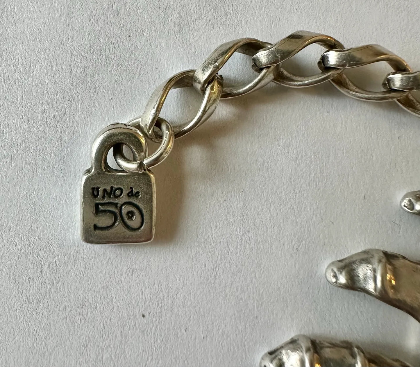 Uno De 50-halsband