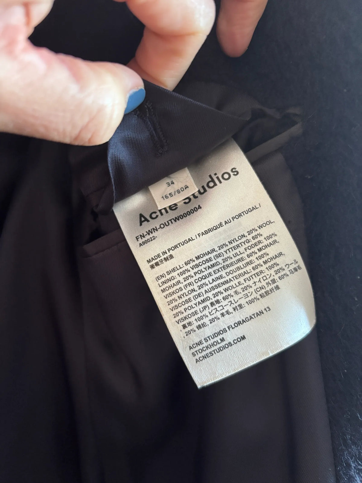 Acne Studios Coat