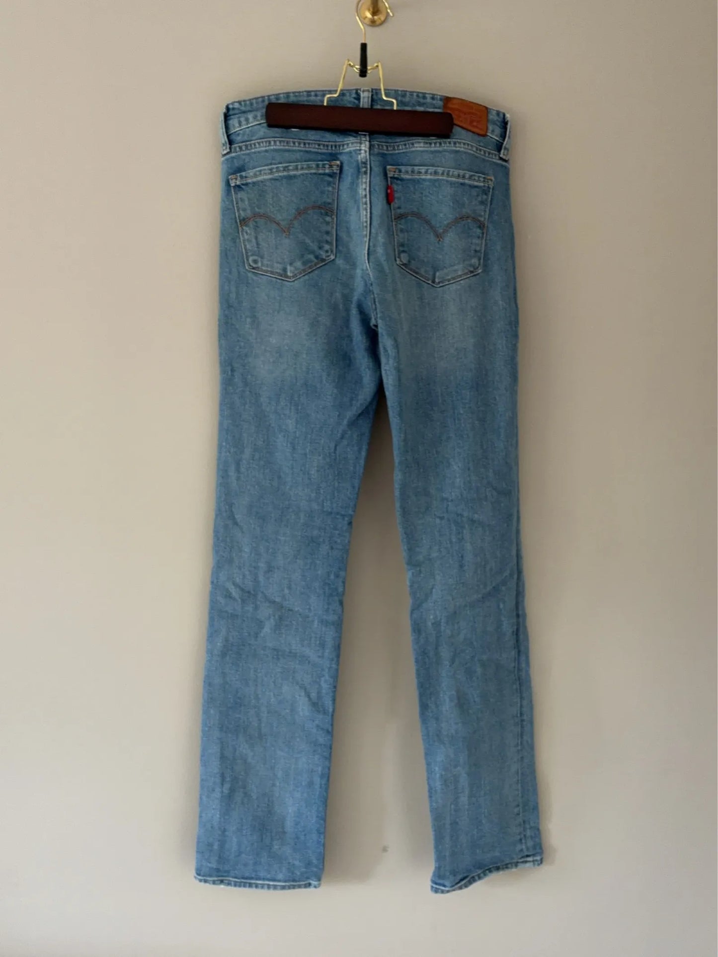 Levi's 714 Straight-jeans