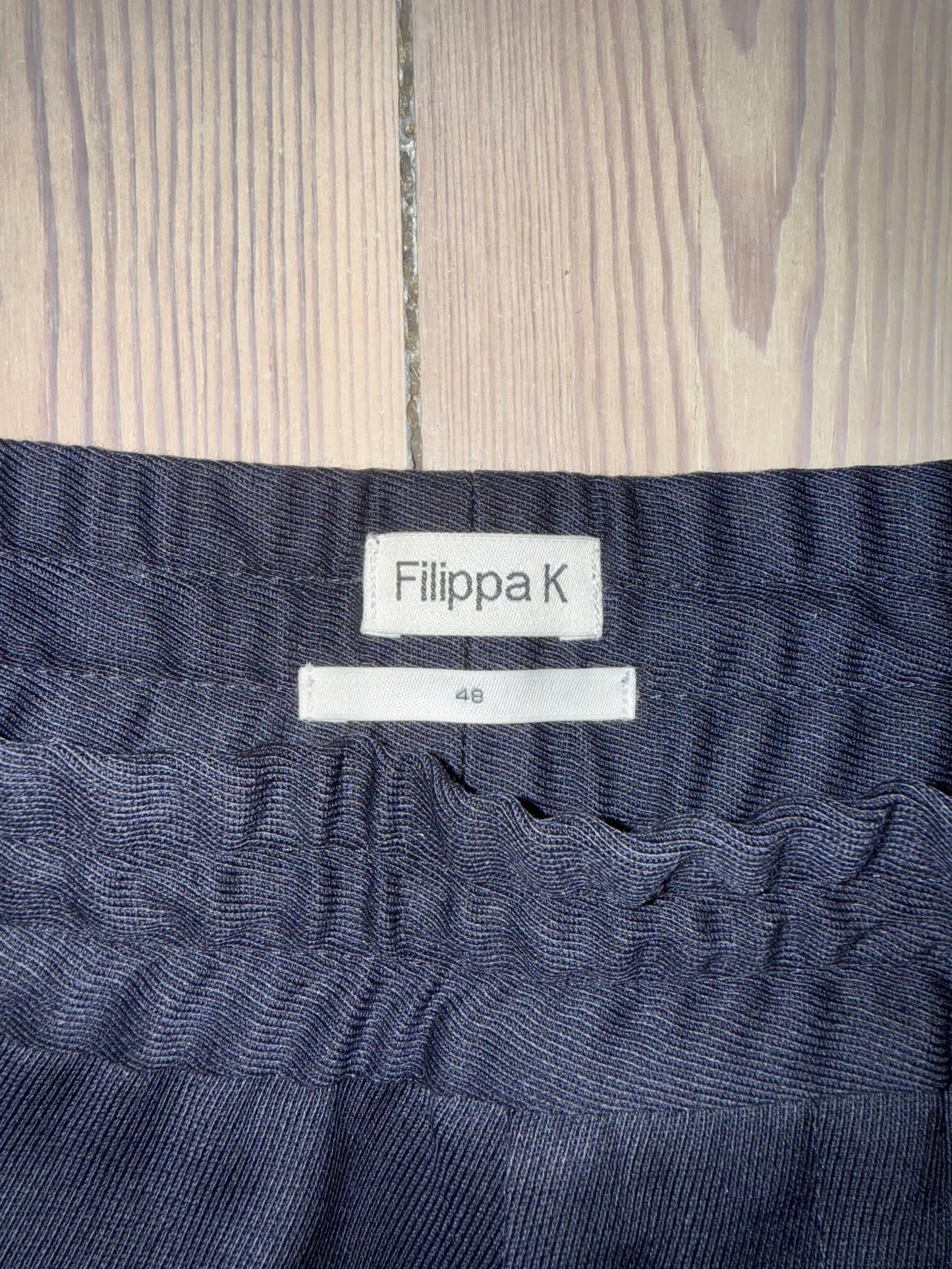 Filippa K Terry Cropped-byxor