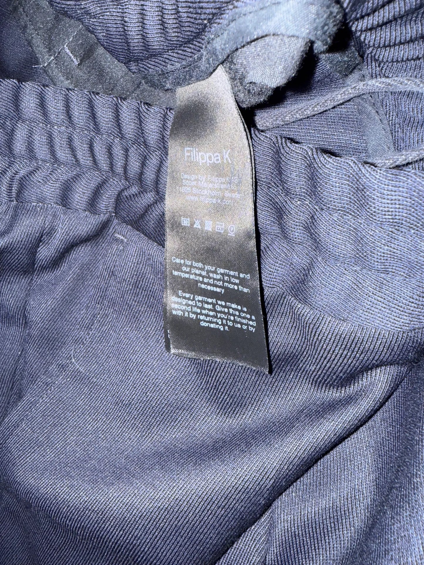 Filippa K Terry Cropped-byxor