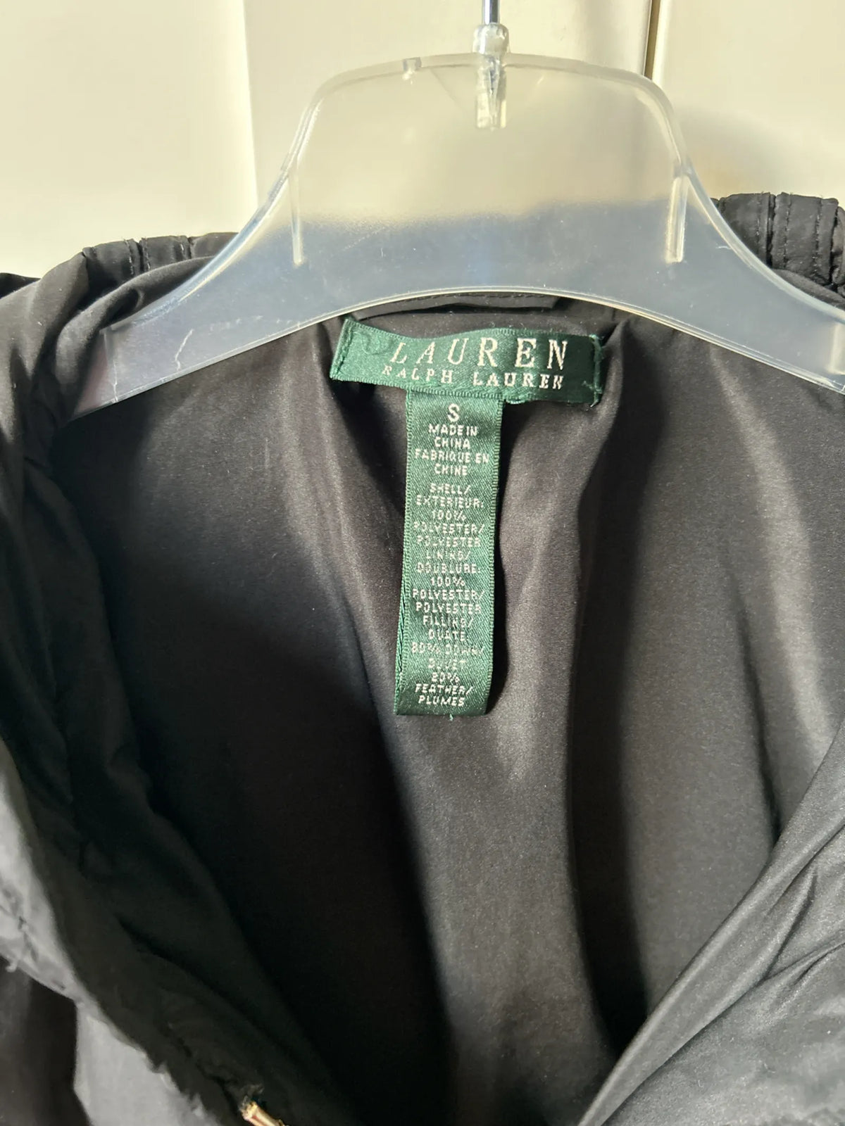 Ralph Lauren Puffer jacket