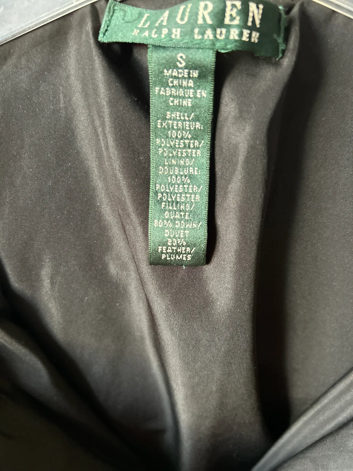 Ralph Lauren Puffer jacket