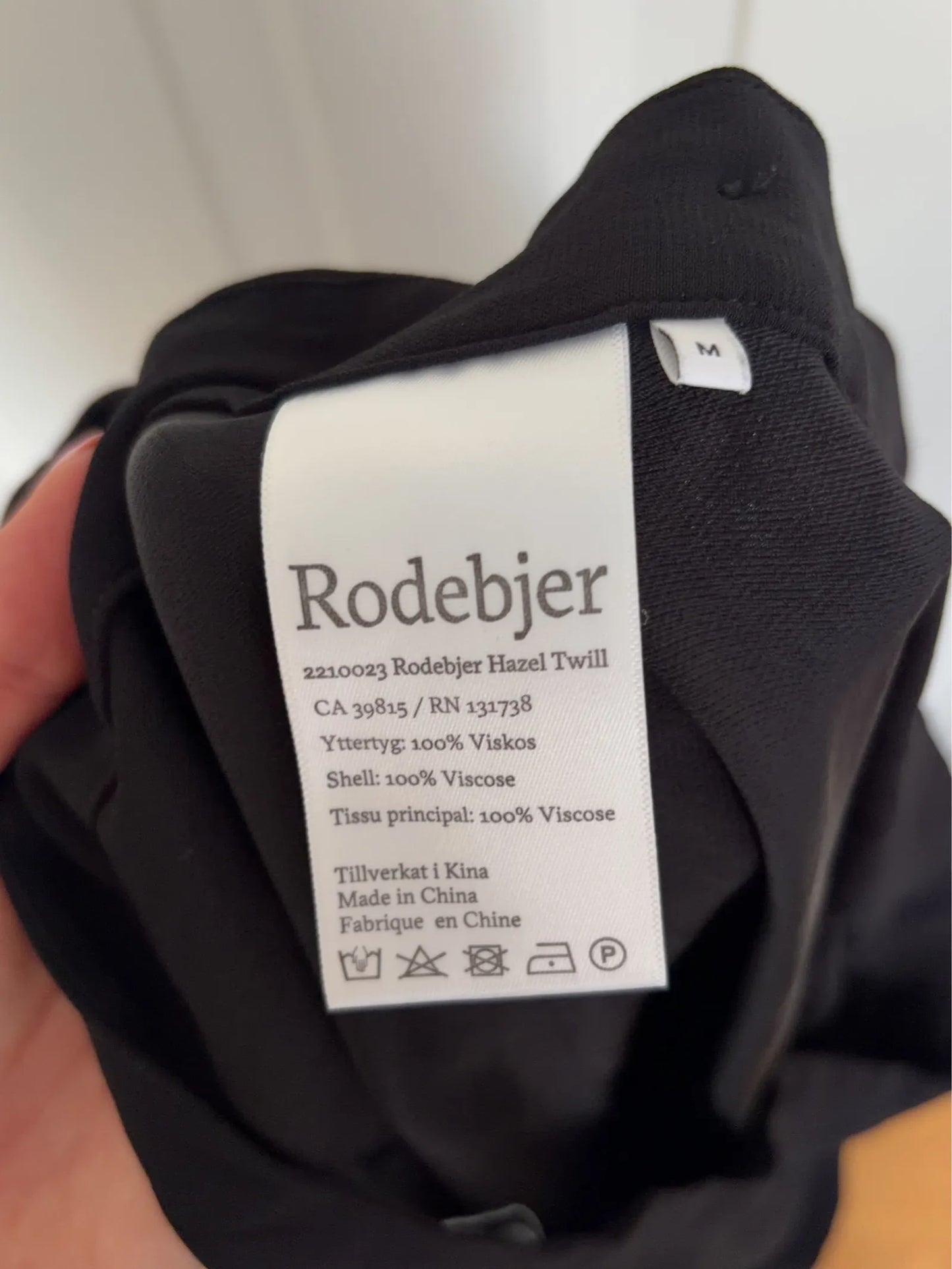 Rodebjer Hazel Twill-kjol