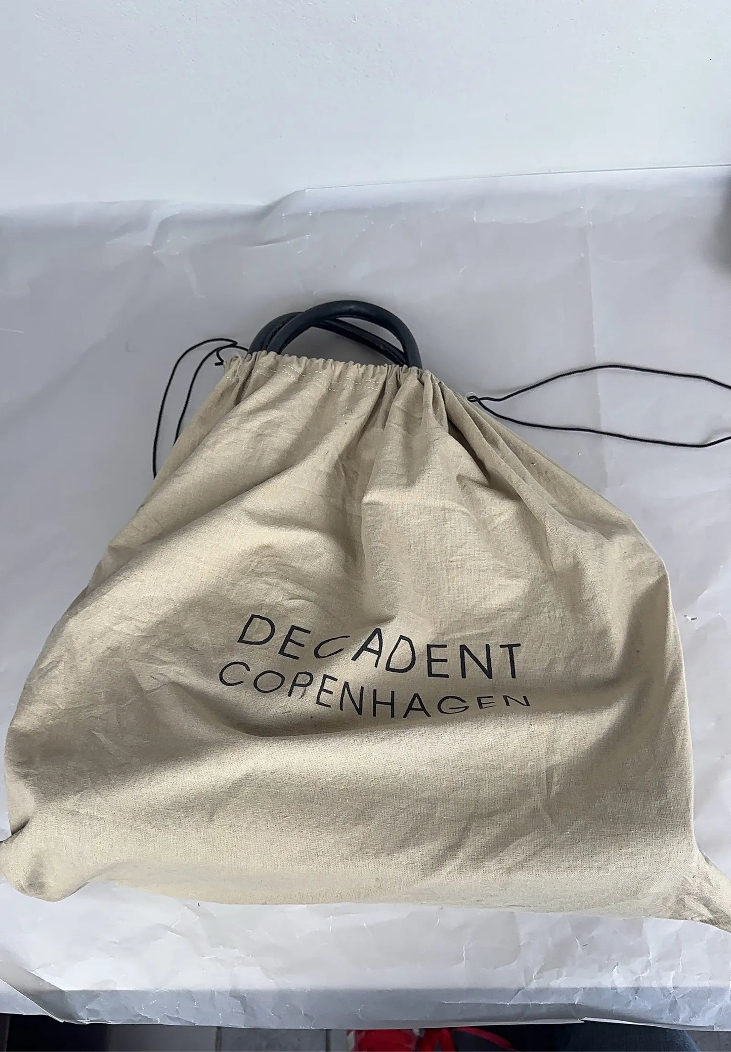 Decadent Copenhagen-skinnhandväska