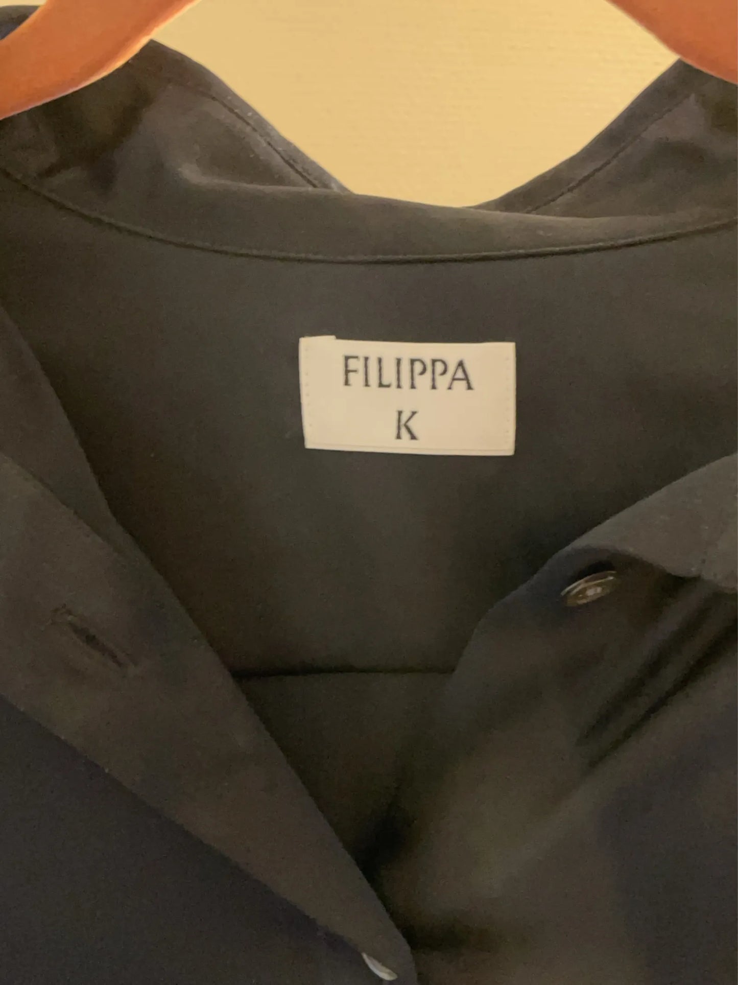 Filippa K Eira Silk Shirt
