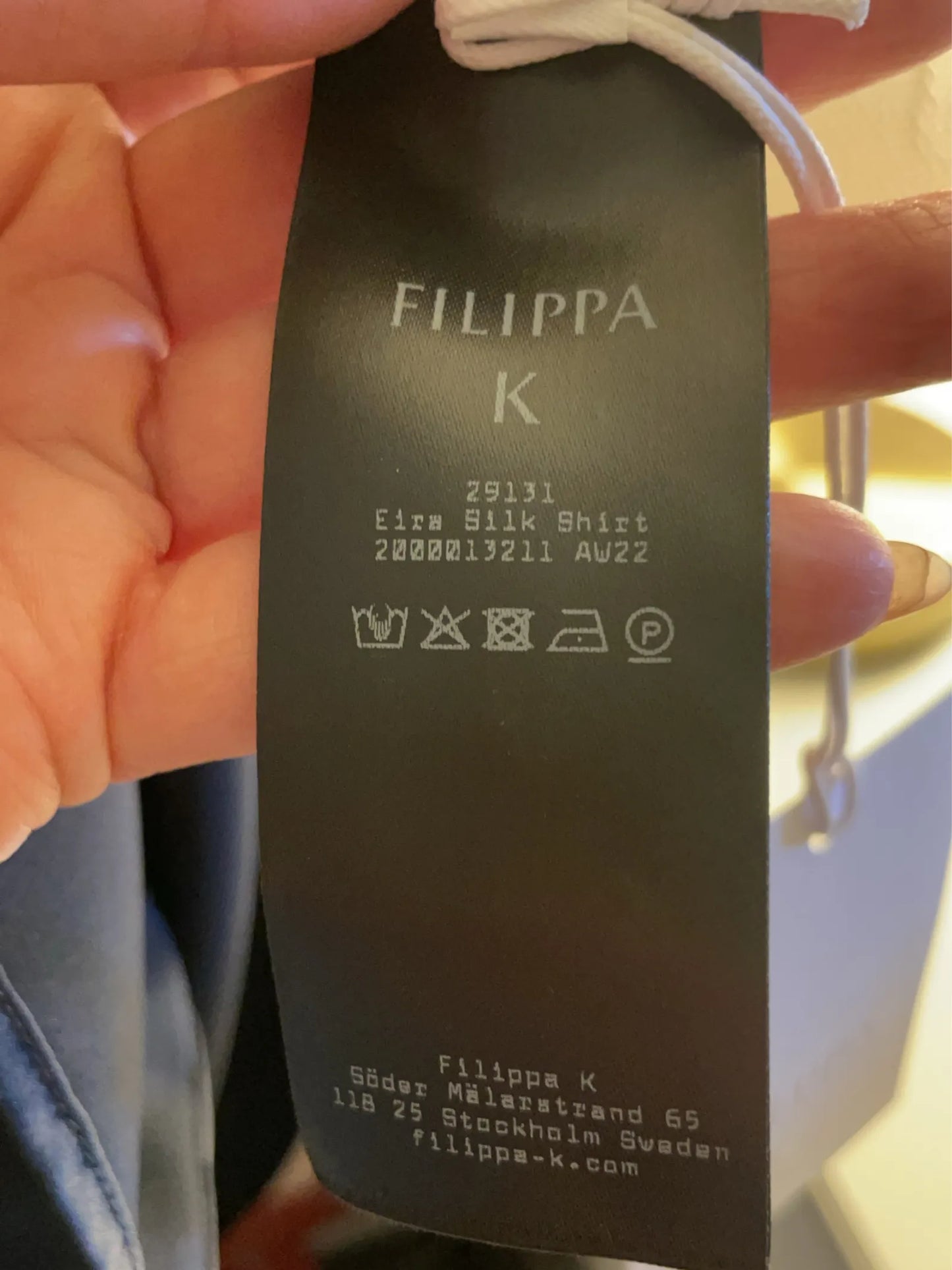 Filippa K Eira Silk Shirt