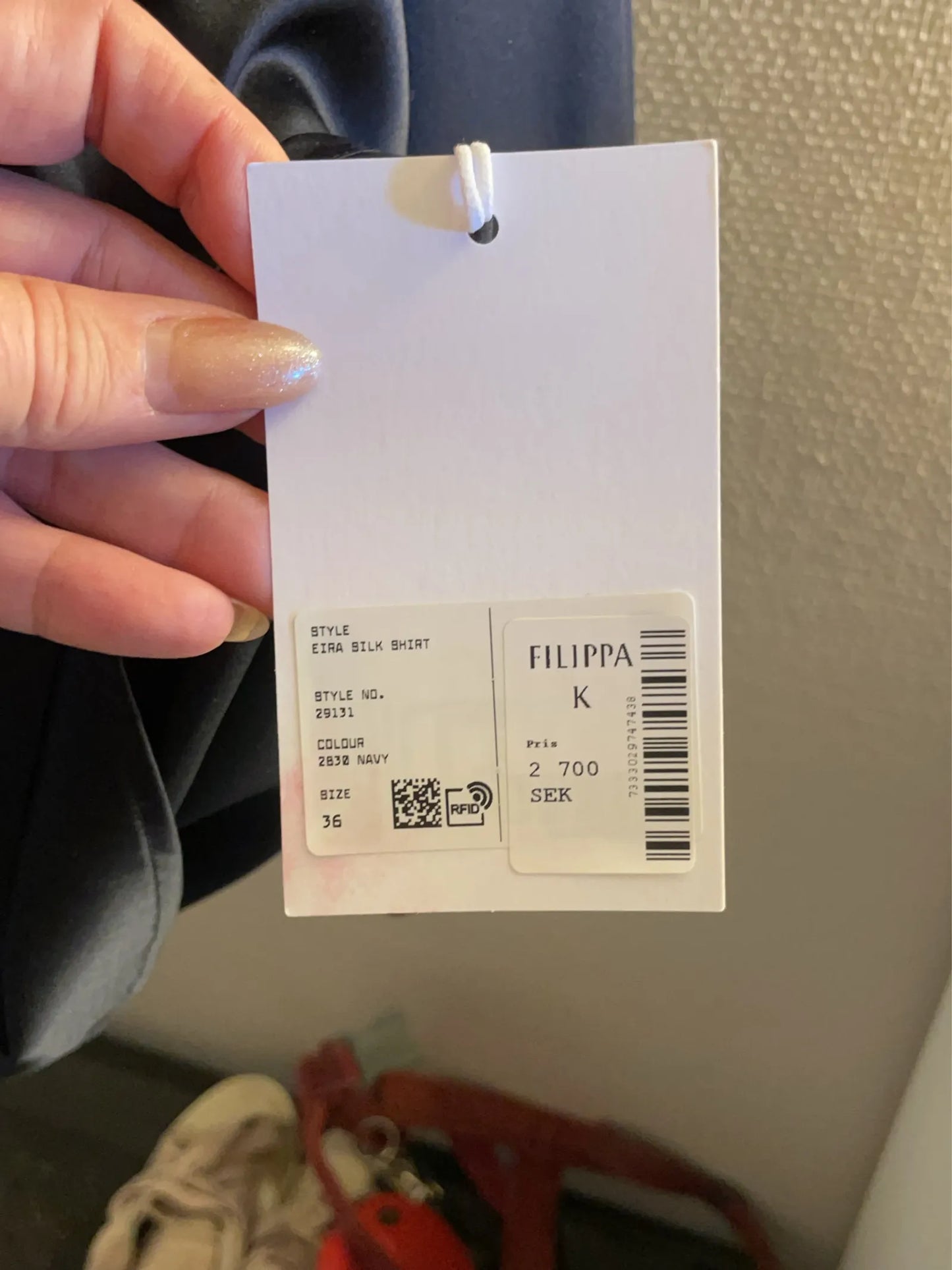 Filippa K Eira Silk Shirt