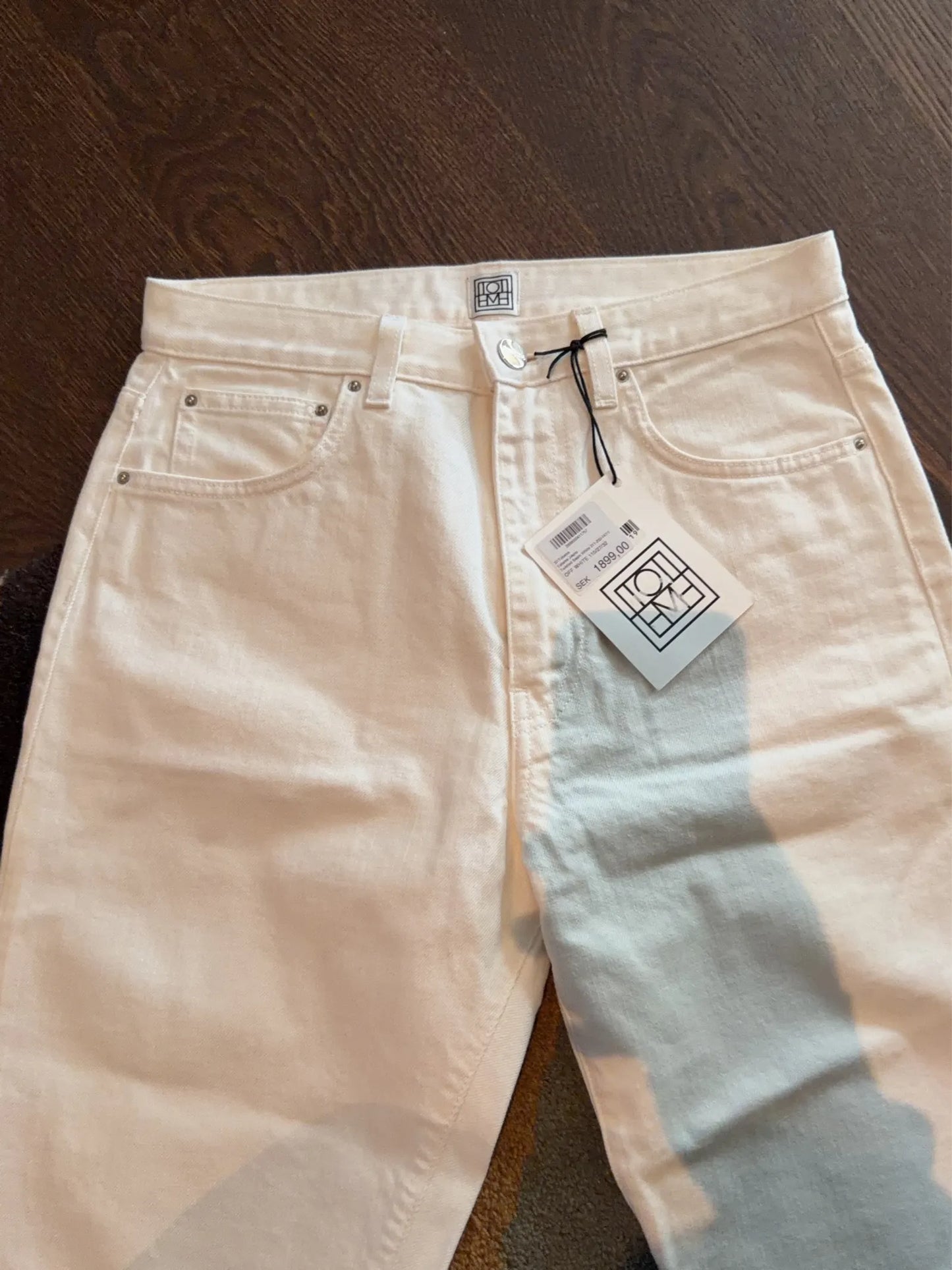Toteme Twisted Seam Jeans