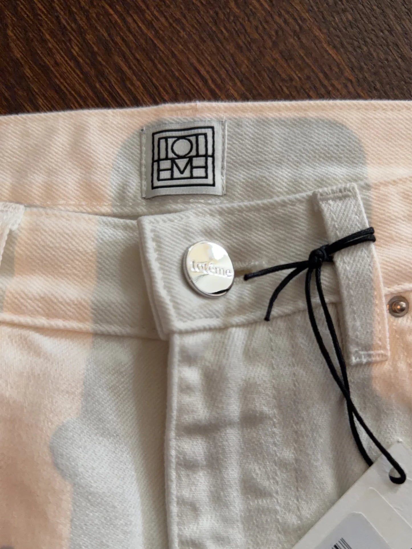 Toteme Twisted Seam Jeans