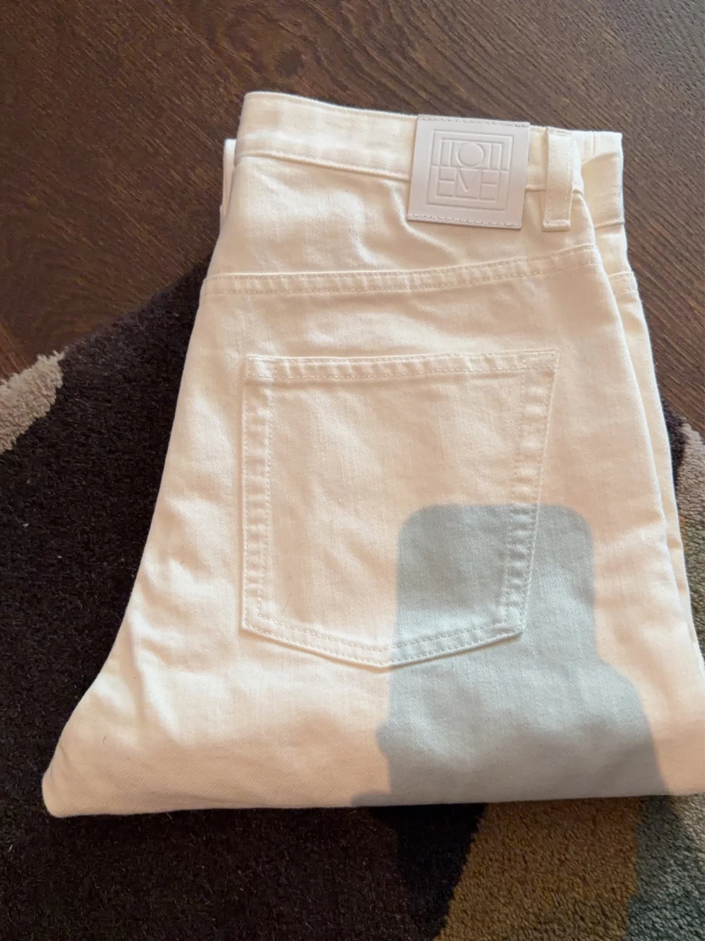 Toteme Twisted Seam Jeans